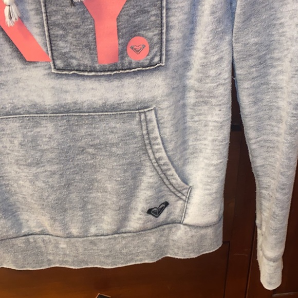 2/$10- ROXY- Cowl Neck Drawstring Sweatshirt - Picture 4 of 5